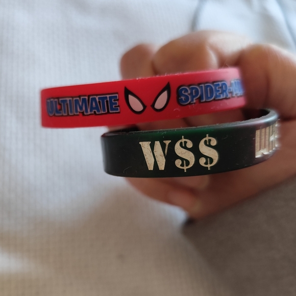 Free adds on🍭Silicone Wristbands 2-pk - Picture 3 of 4